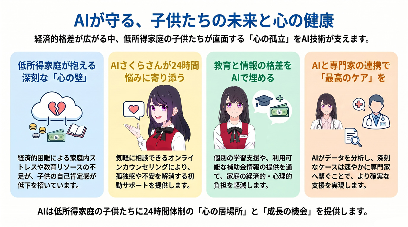 AIが守る、子供たちの未来と心の健康