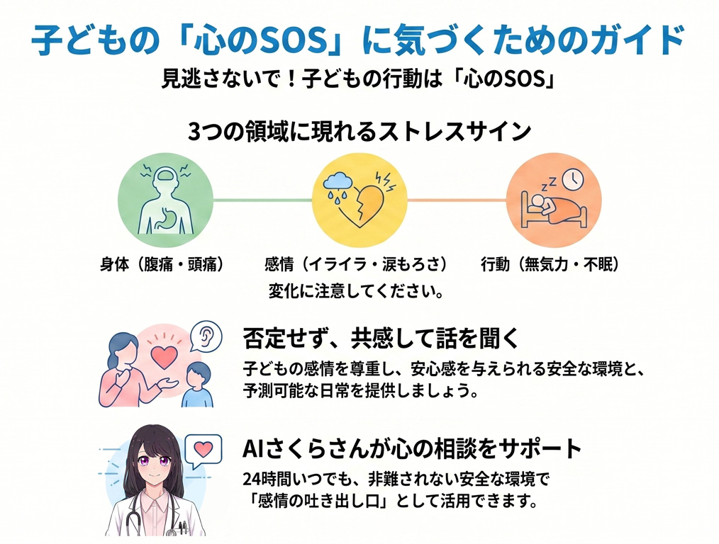 子どもの「心のSOS」に気づくためのガイド