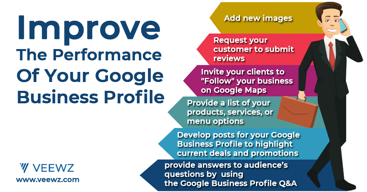 Improve the Performance of Your Google Business Profile