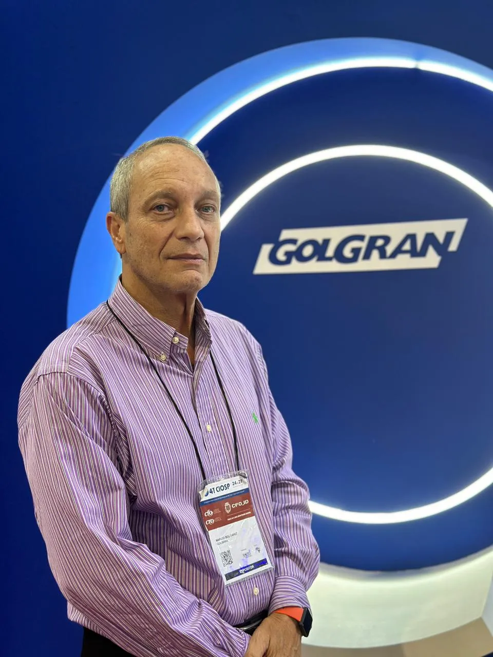 Marcelo Representante comercial Golgran no RJ