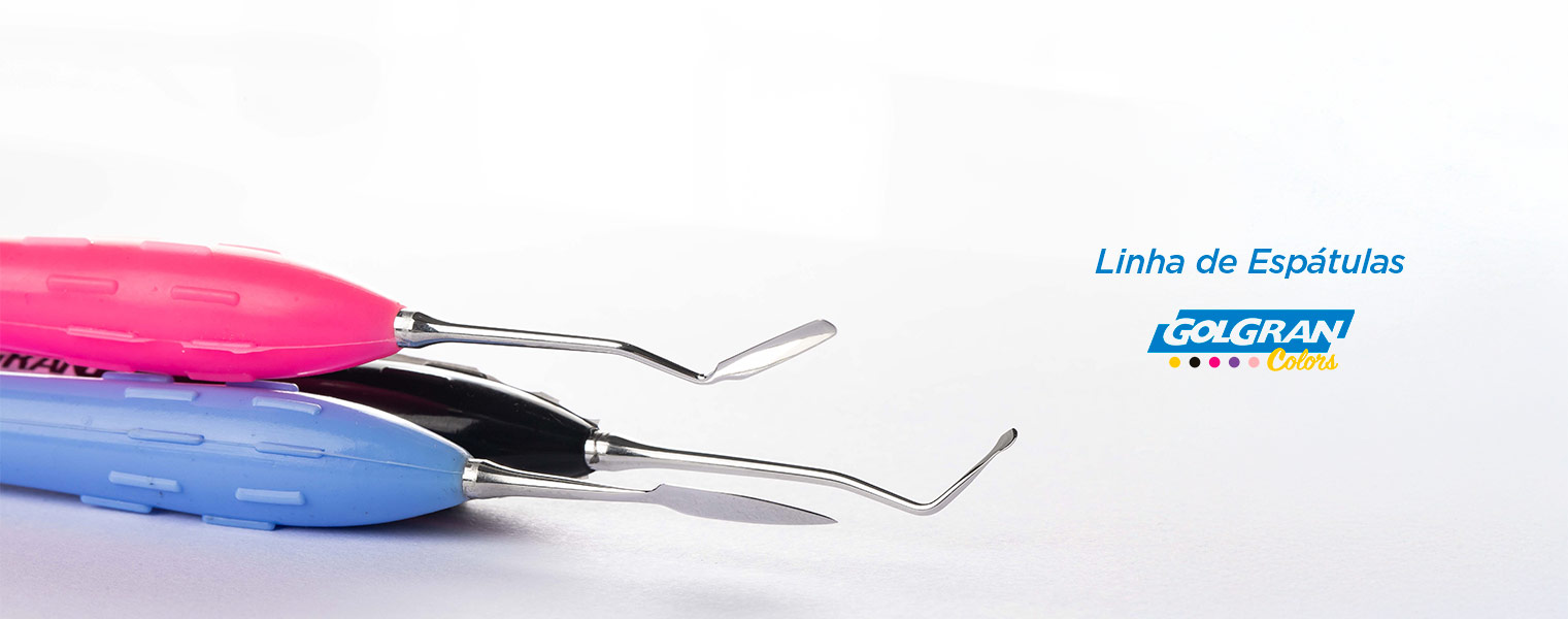 Linha de Espátulas Golgran Colors