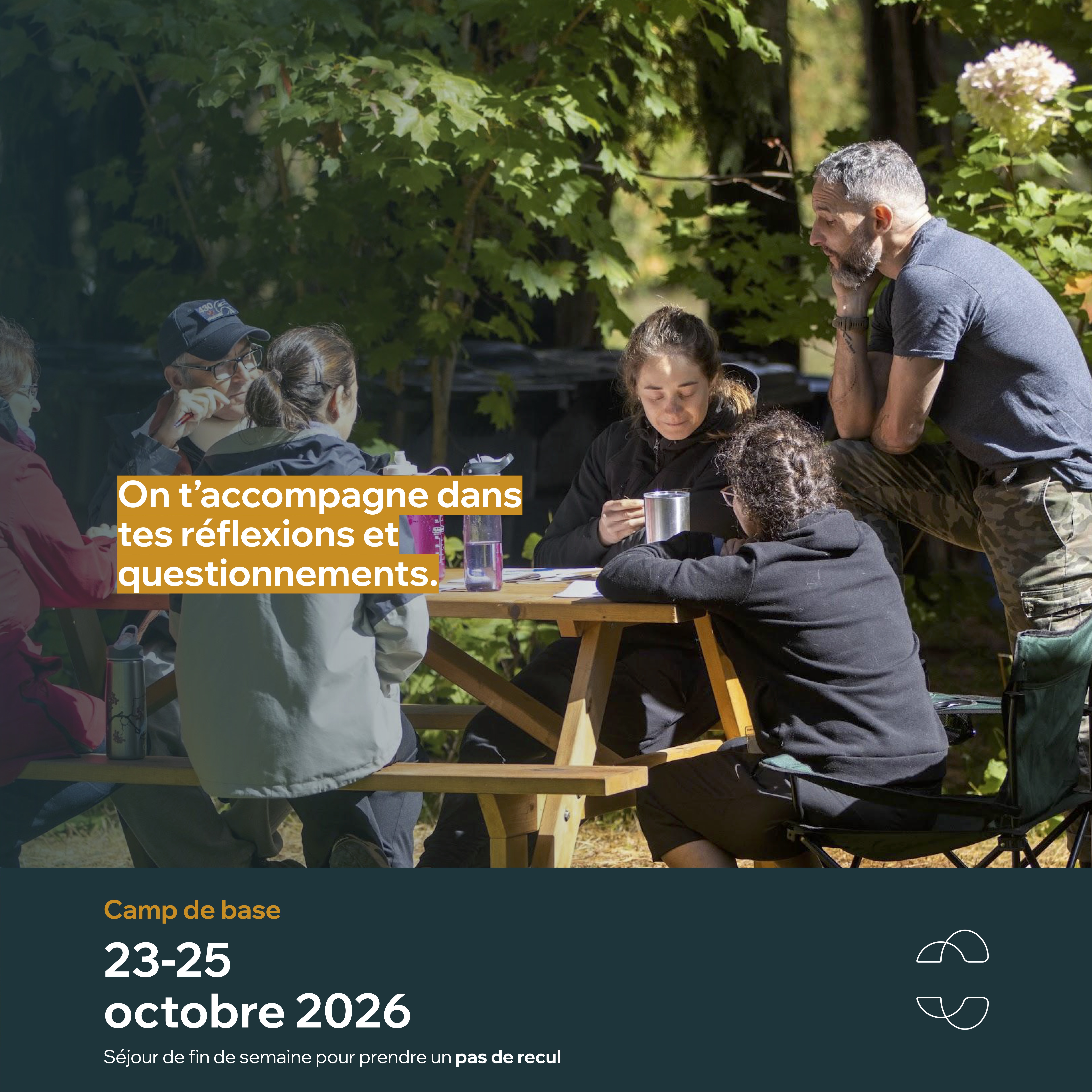 Camp de base automne 2026