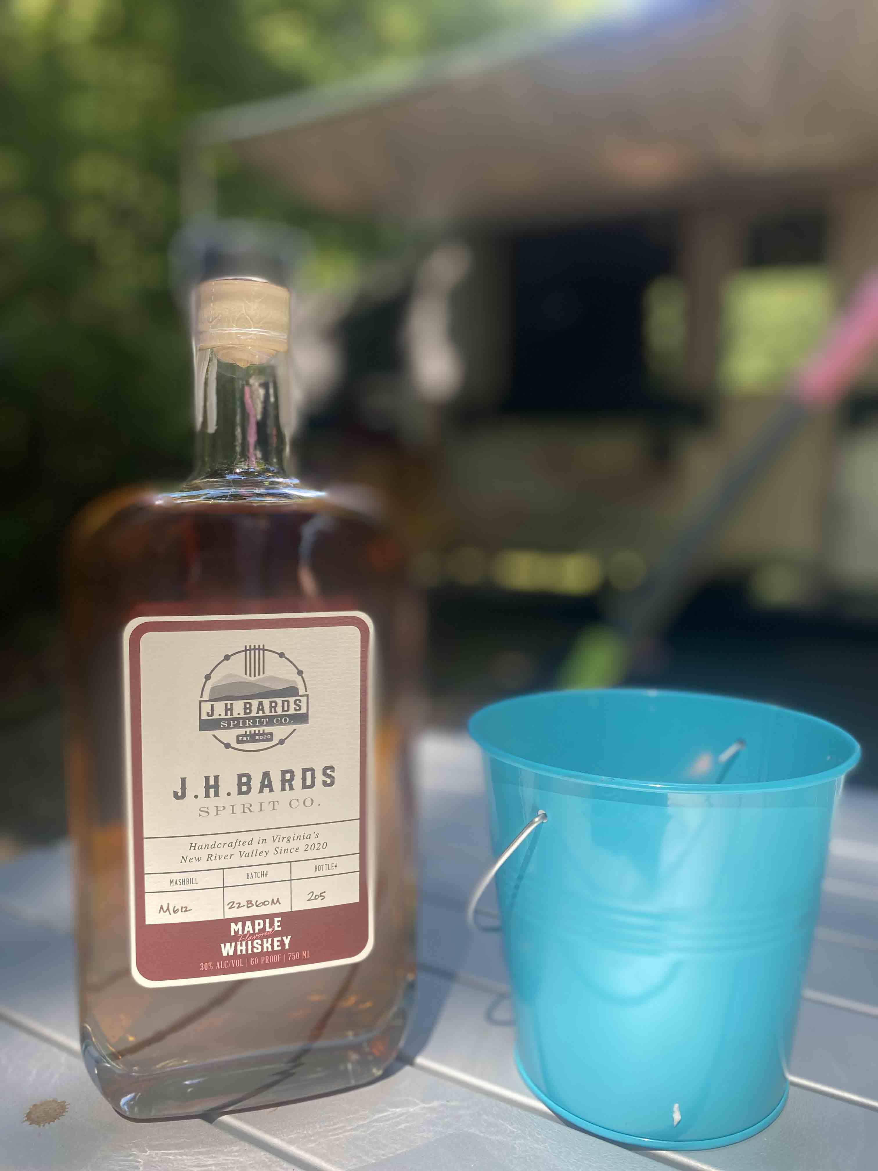 alcohol and cup