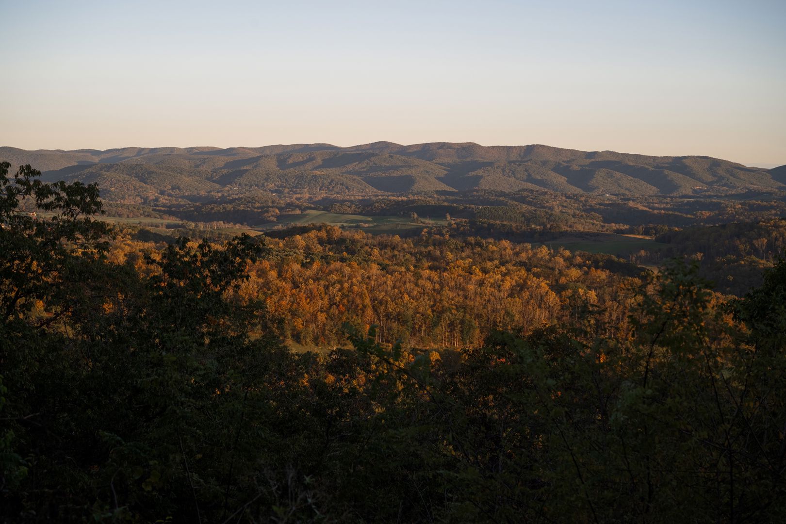Draper Fall Views and Trail