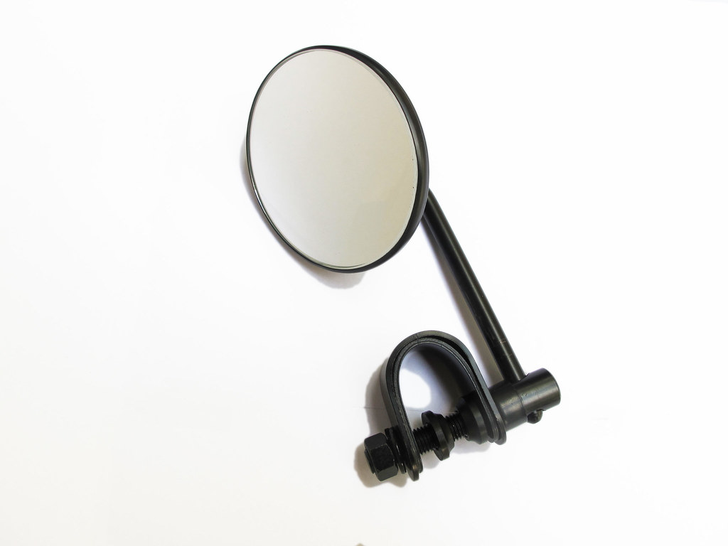 Black Short Stem Mirror