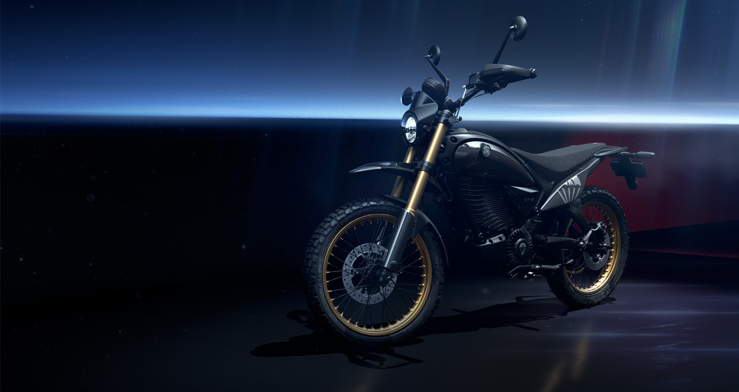 Petrol Free Flying on the Royal Enfield Flying Flea