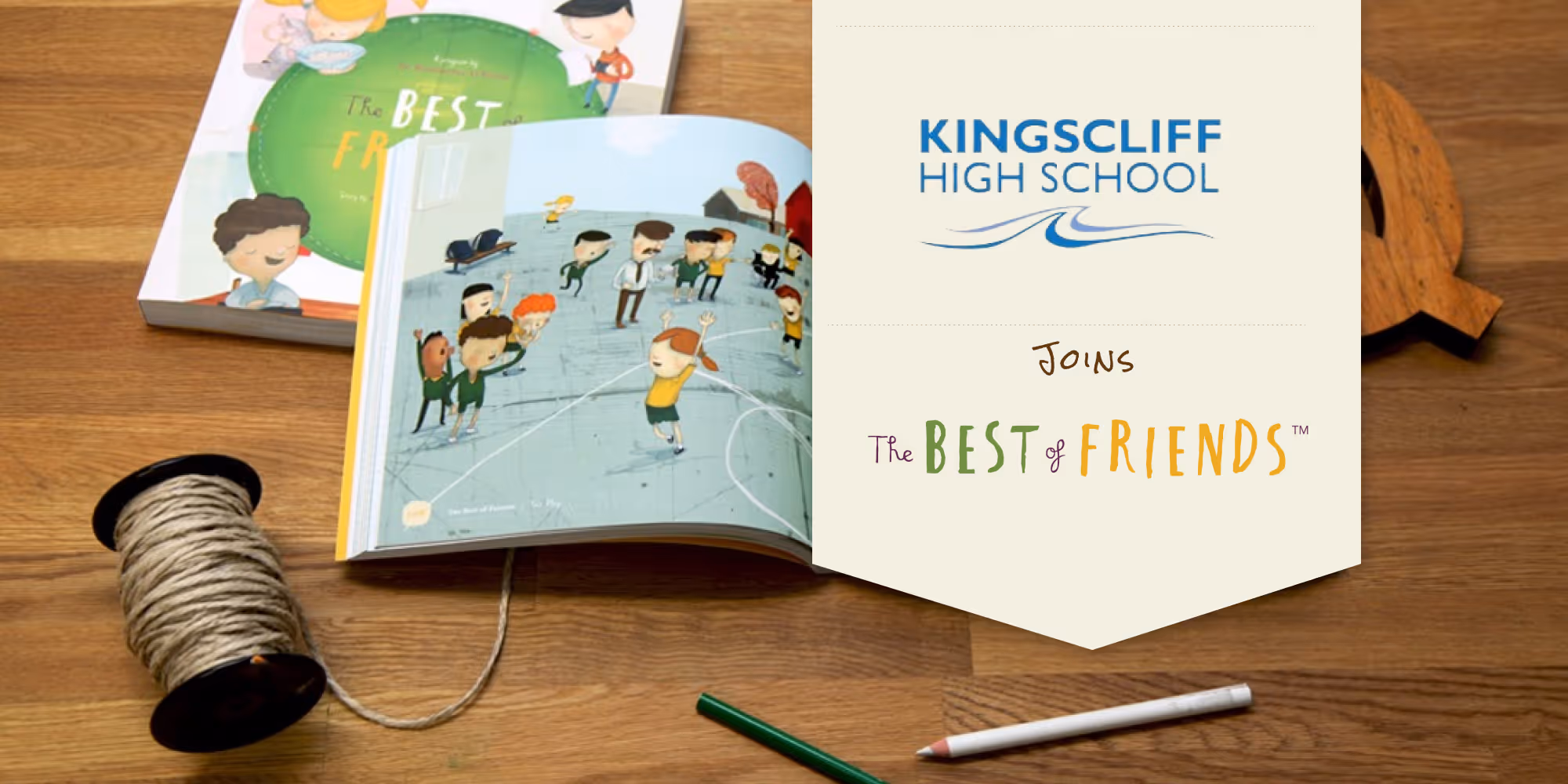 The Best of Friends® welcomes Kingscliff High School