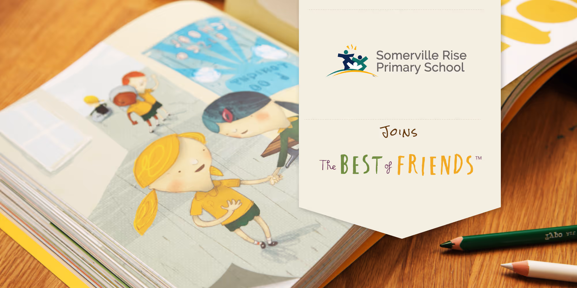 The Best of Friends® welcomes Somerville Rise Primary School