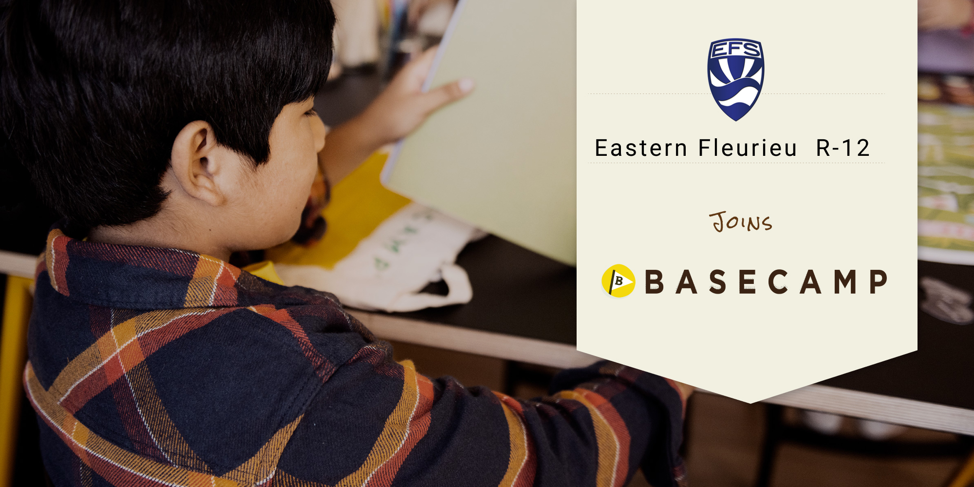 BaseCamp® Program welcomes Eastern Fleurieu R-12 School