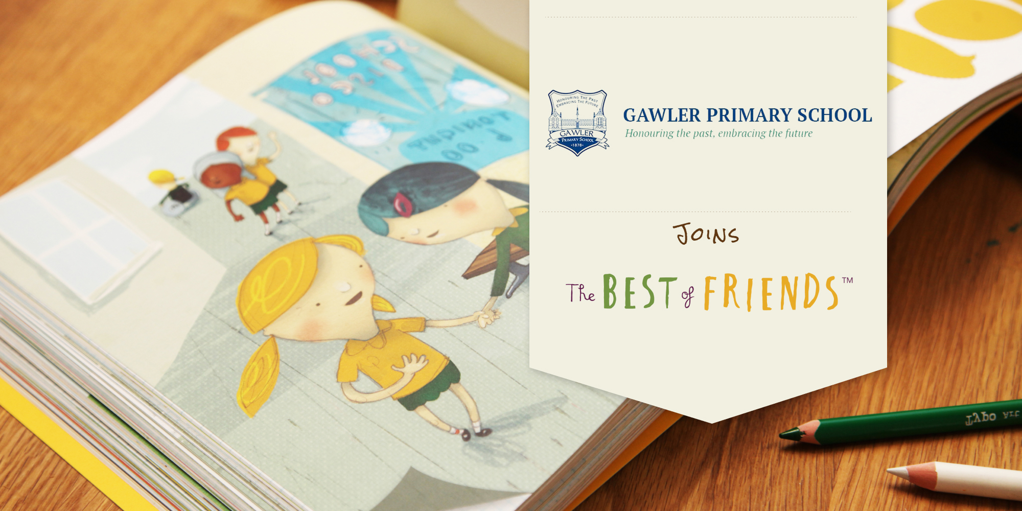 The Best of Friends® welcomes Gawler Primary School