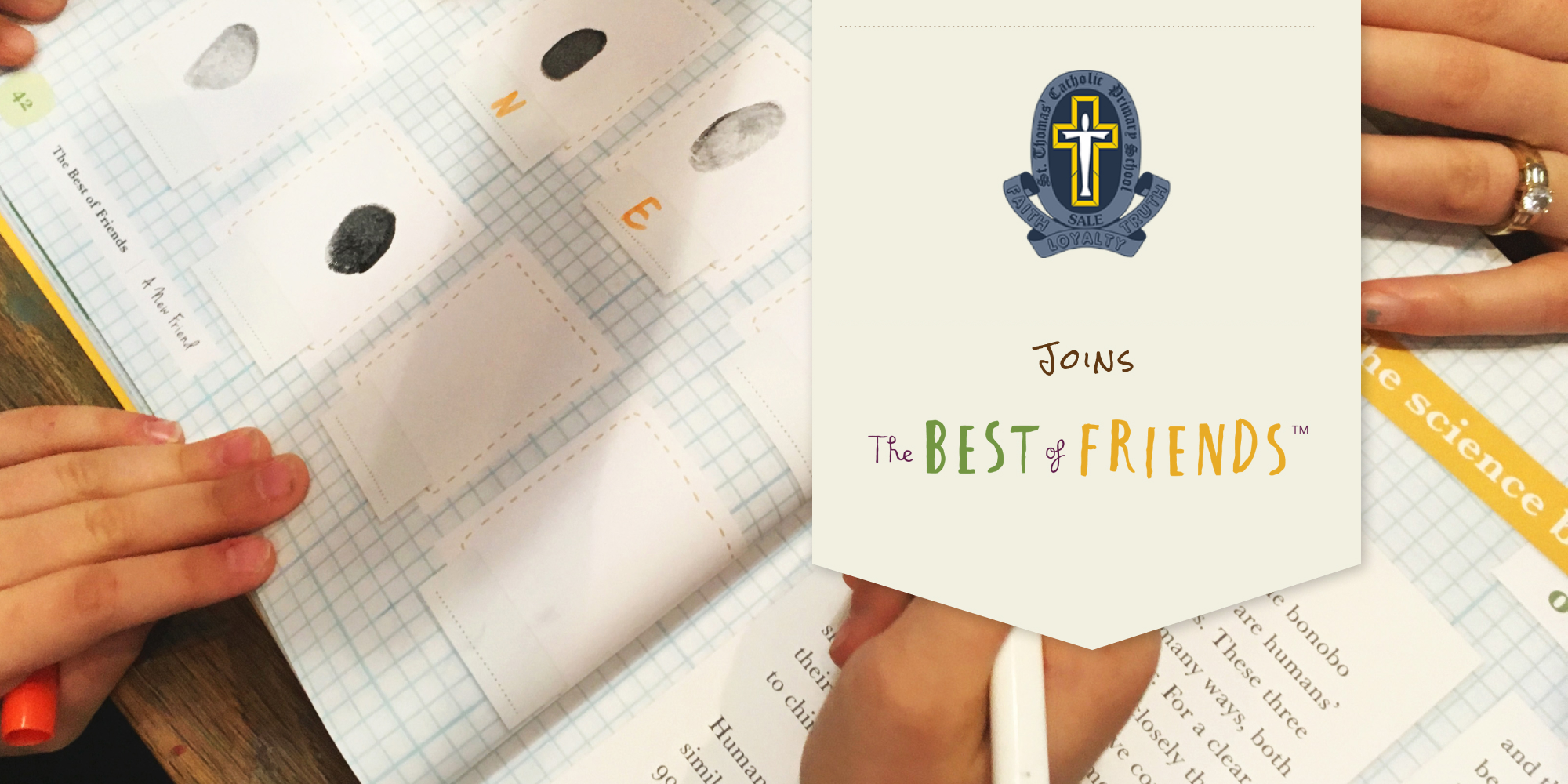 The Best of Friends® welcomes St Thomas Primary School