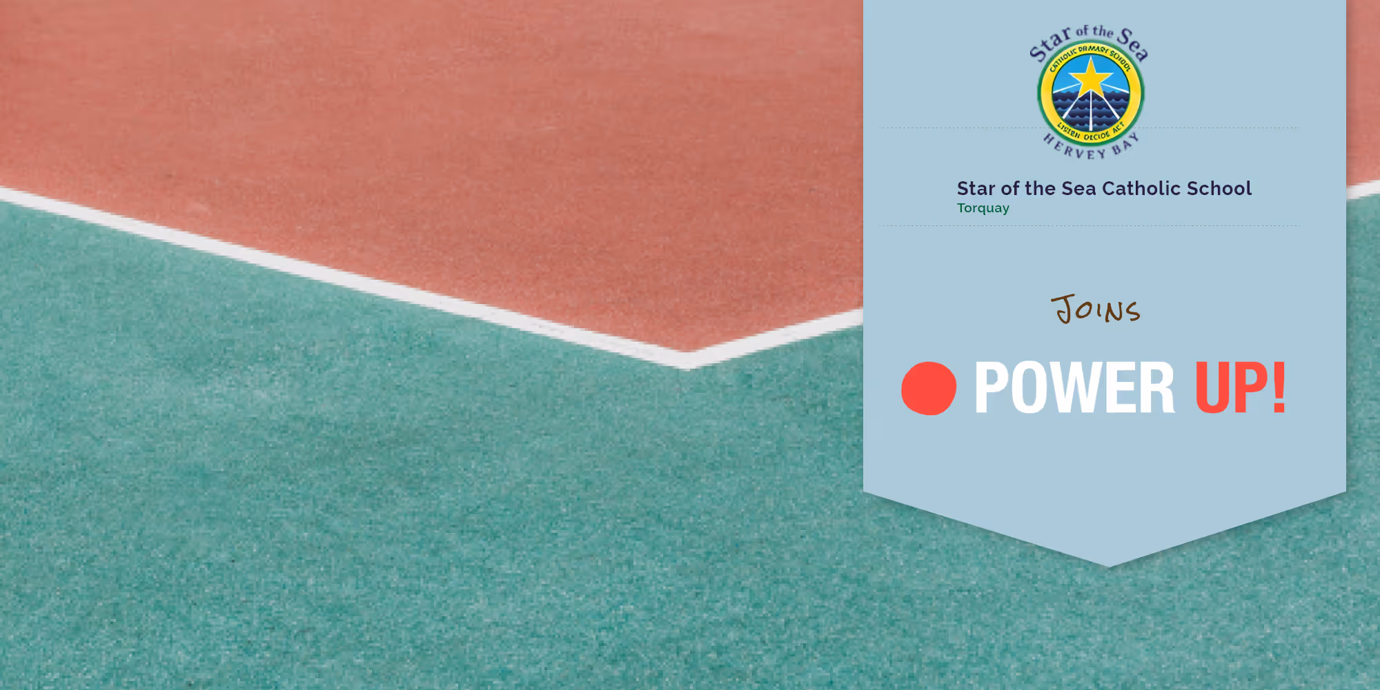 Power Up ® welcomes Star of the Sea Catholic School