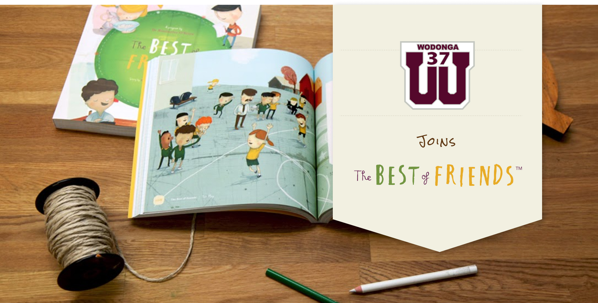  The Best of Friends® welcomes Wodonga Primary School