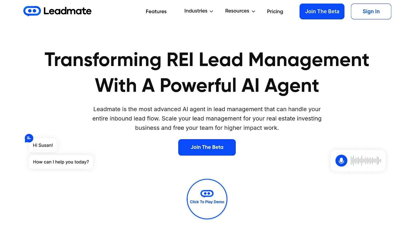 Leadmate AI Assistant