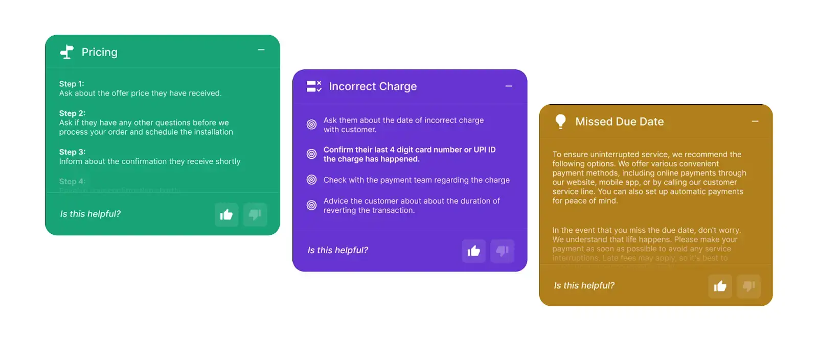 Agent flashcards for multimodal ai models