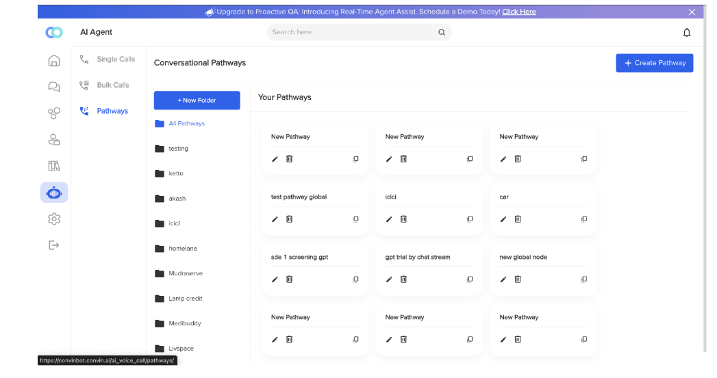 Convin’s Virtual agent as an Agent Assist for banks