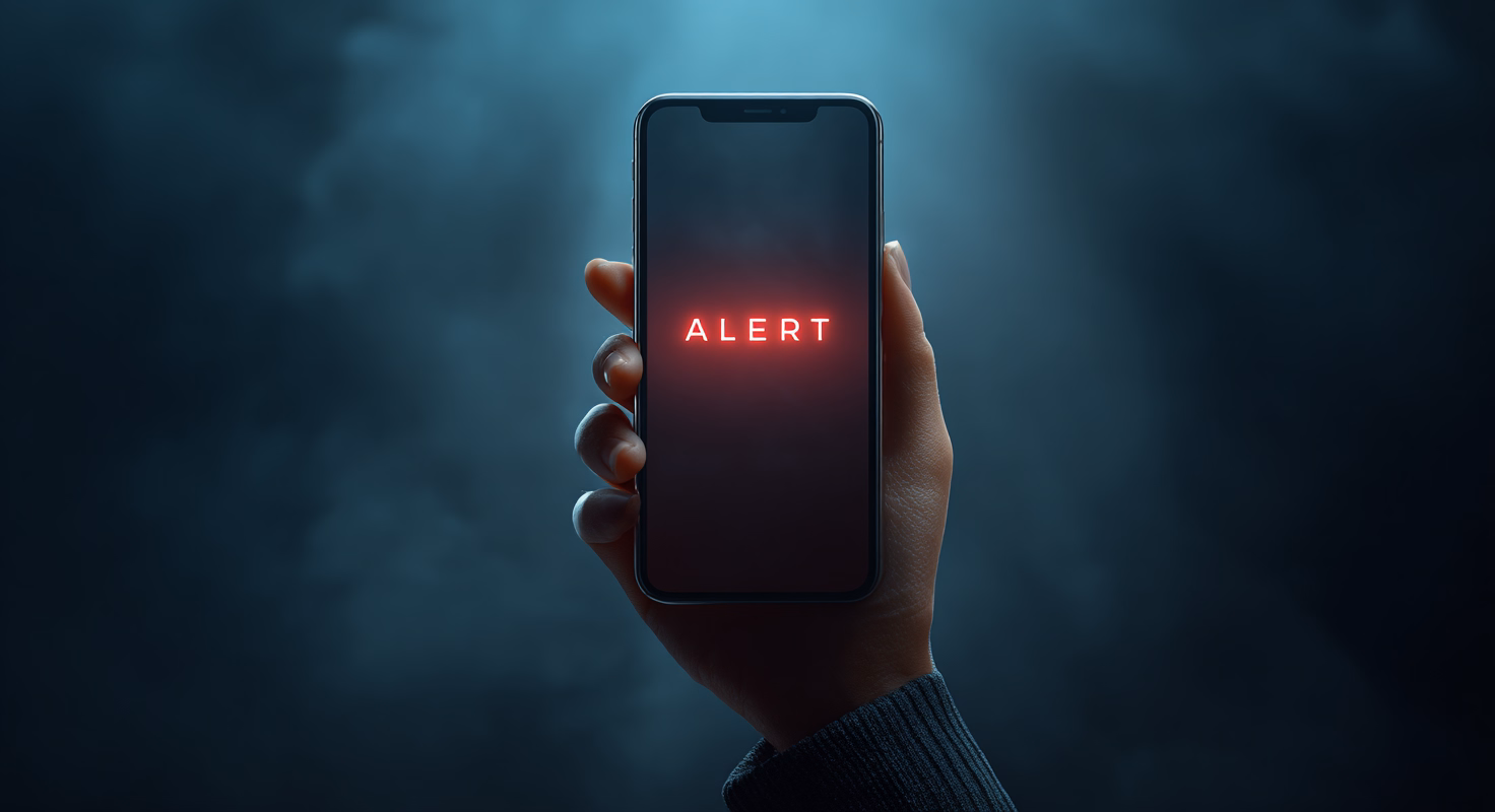 AI voicebots for emergency alert