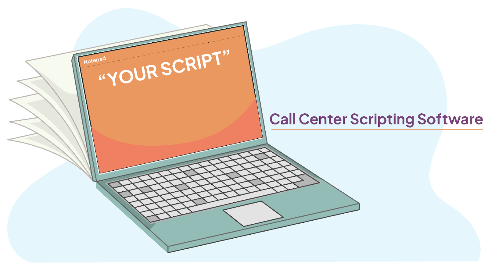 Mock call script for banking
