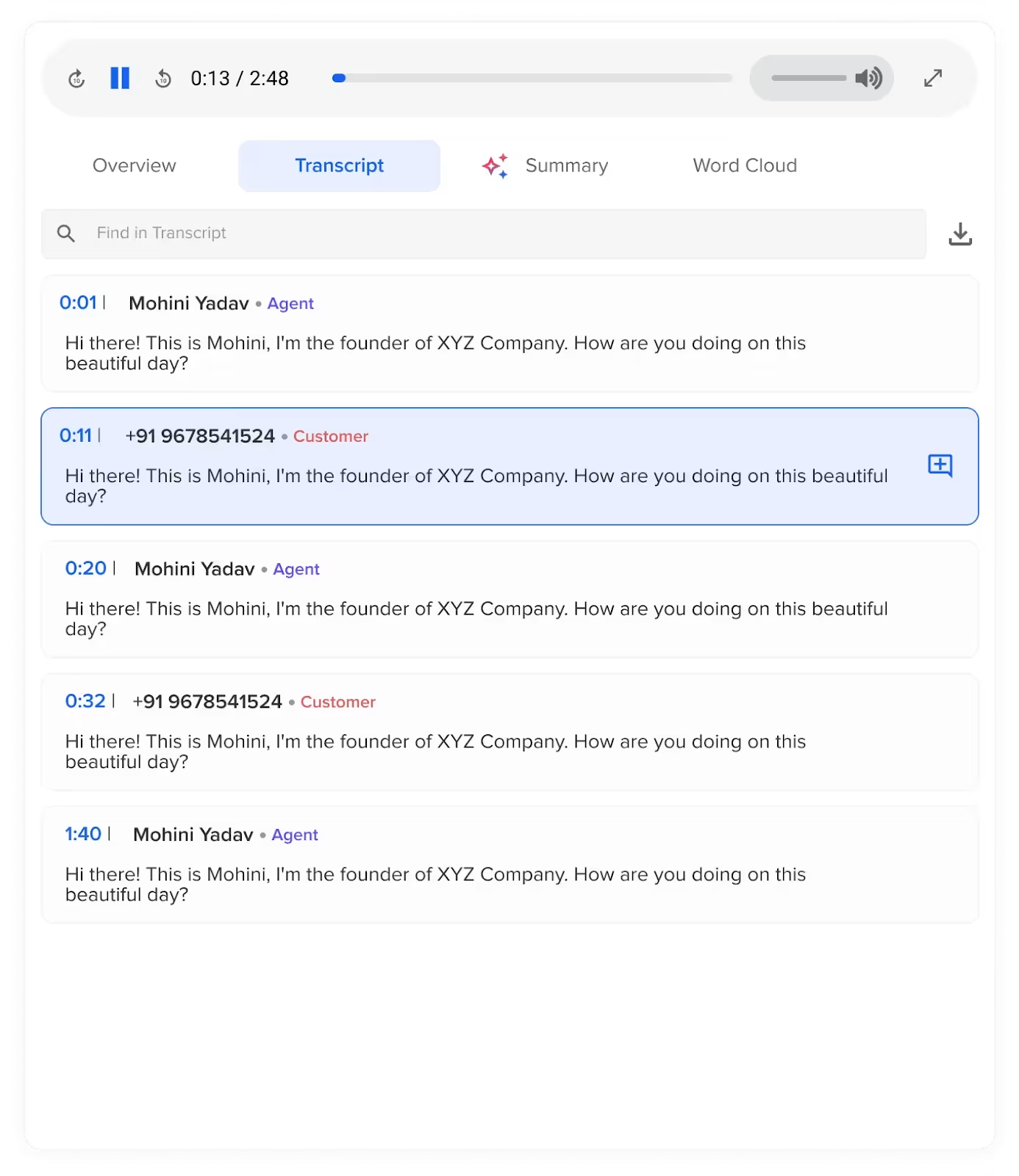 100% Call Monitoring Software with Convin.
