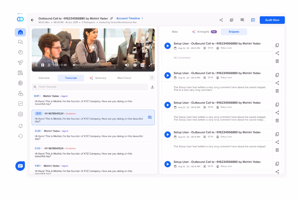 Convin’s Auto QA for regulatory compliance and understanding Artificial Intelligence in banking