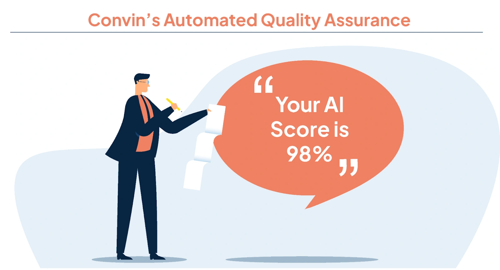 Convin’s Automated Quality Management for Contact Center as a Service (CCaaS)