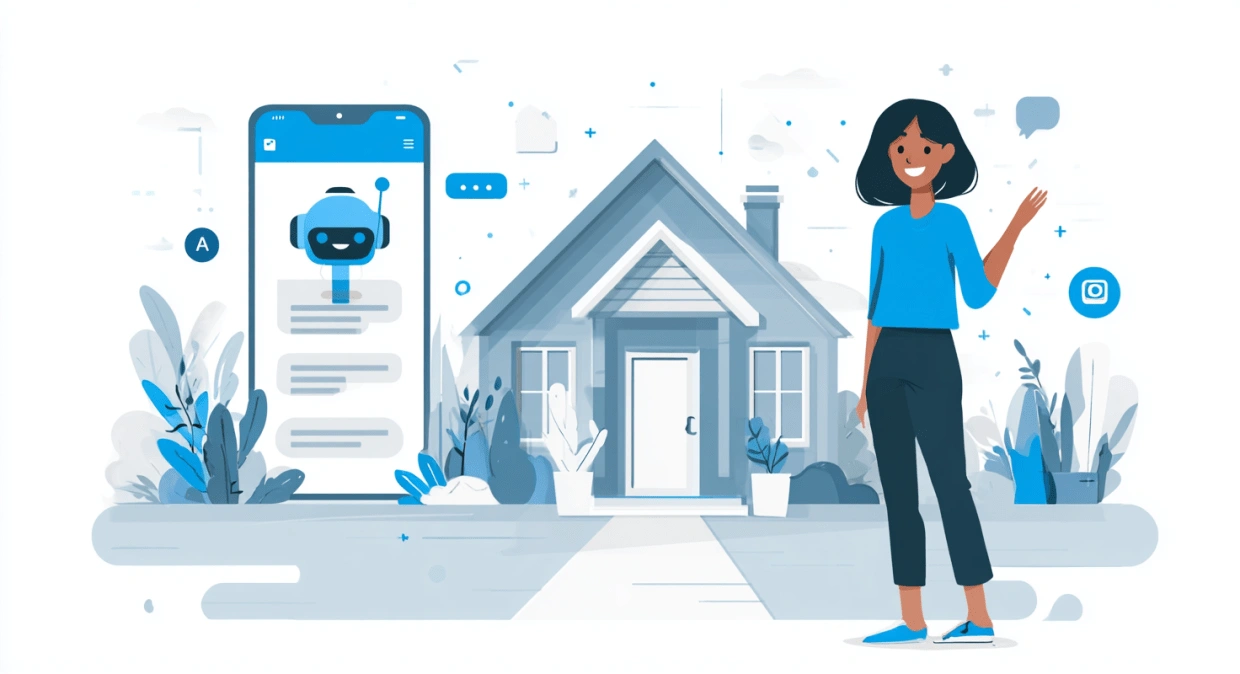 AI for real estate agents to generate leads