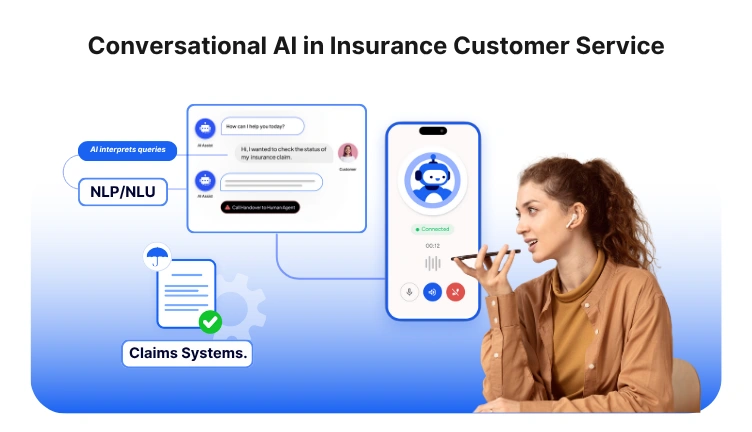 Faster, smarter insurance support with Conversational AI
