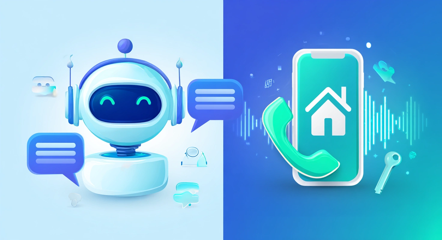 The Ultimate Battle: Real Estate AI Chatbot vs AI Phone Solutions