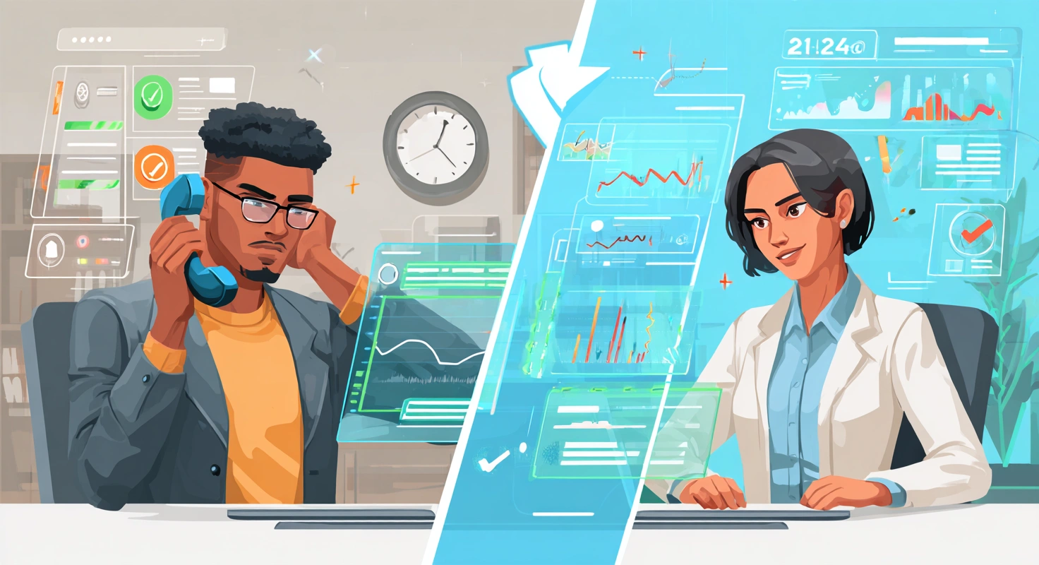 How AI Transforms Real Estate Answering Service for Lead Capture