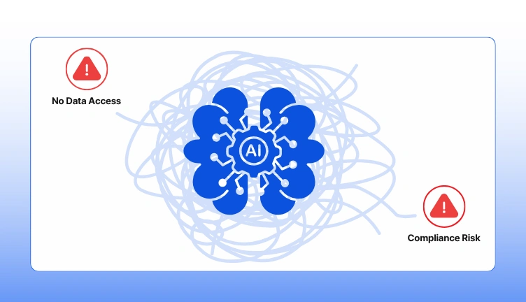 Barriers blocking AI customer experience insurance impact.