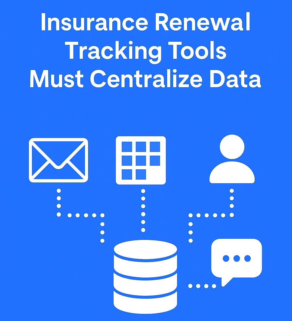 Insurance renewal tracking tools help centralize data