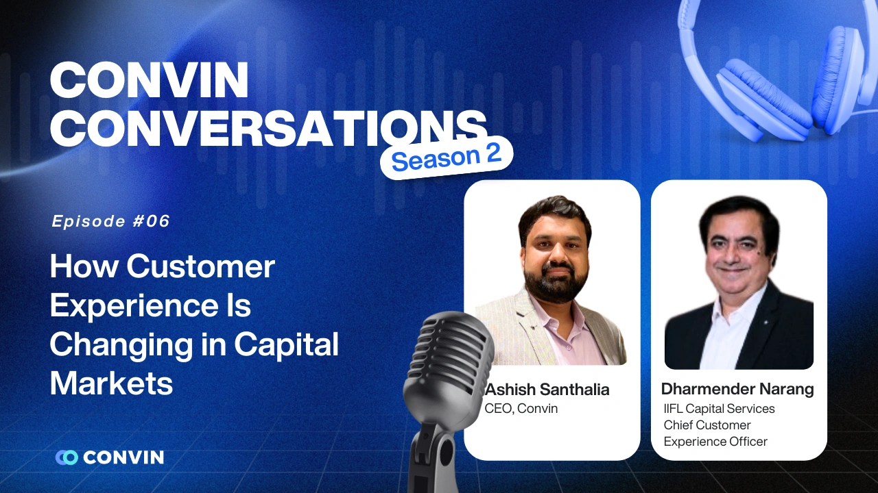 S2E6: The Changing Face of Customer Experience in Capital Markets
