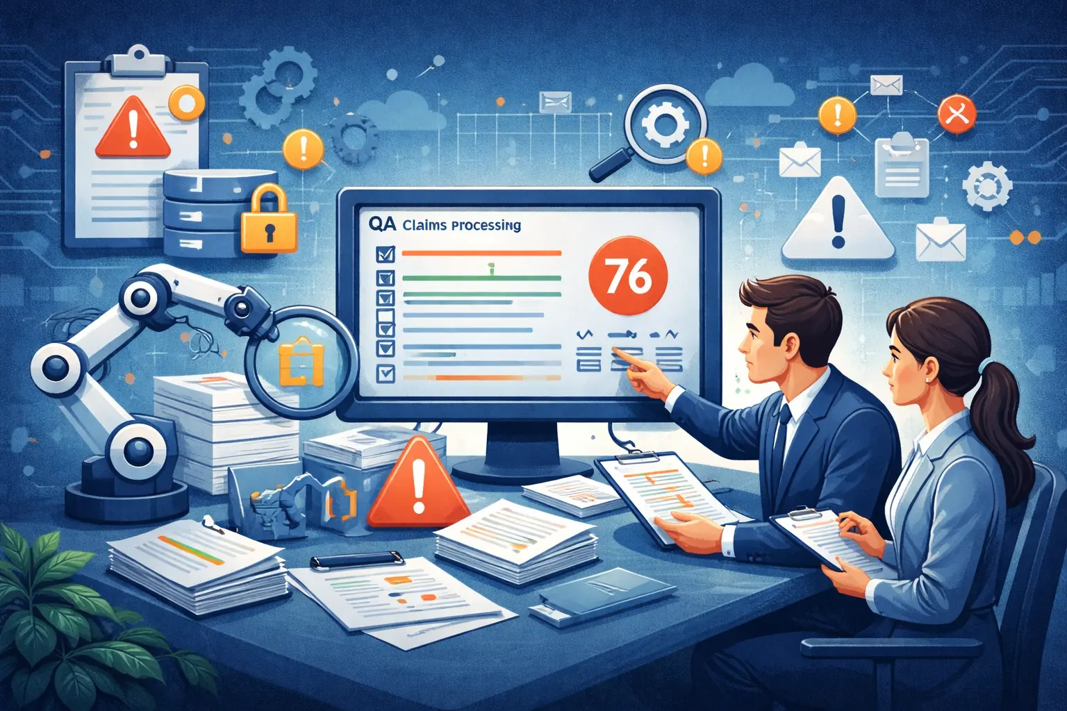 A Complete Guide to Automated Claims Processing