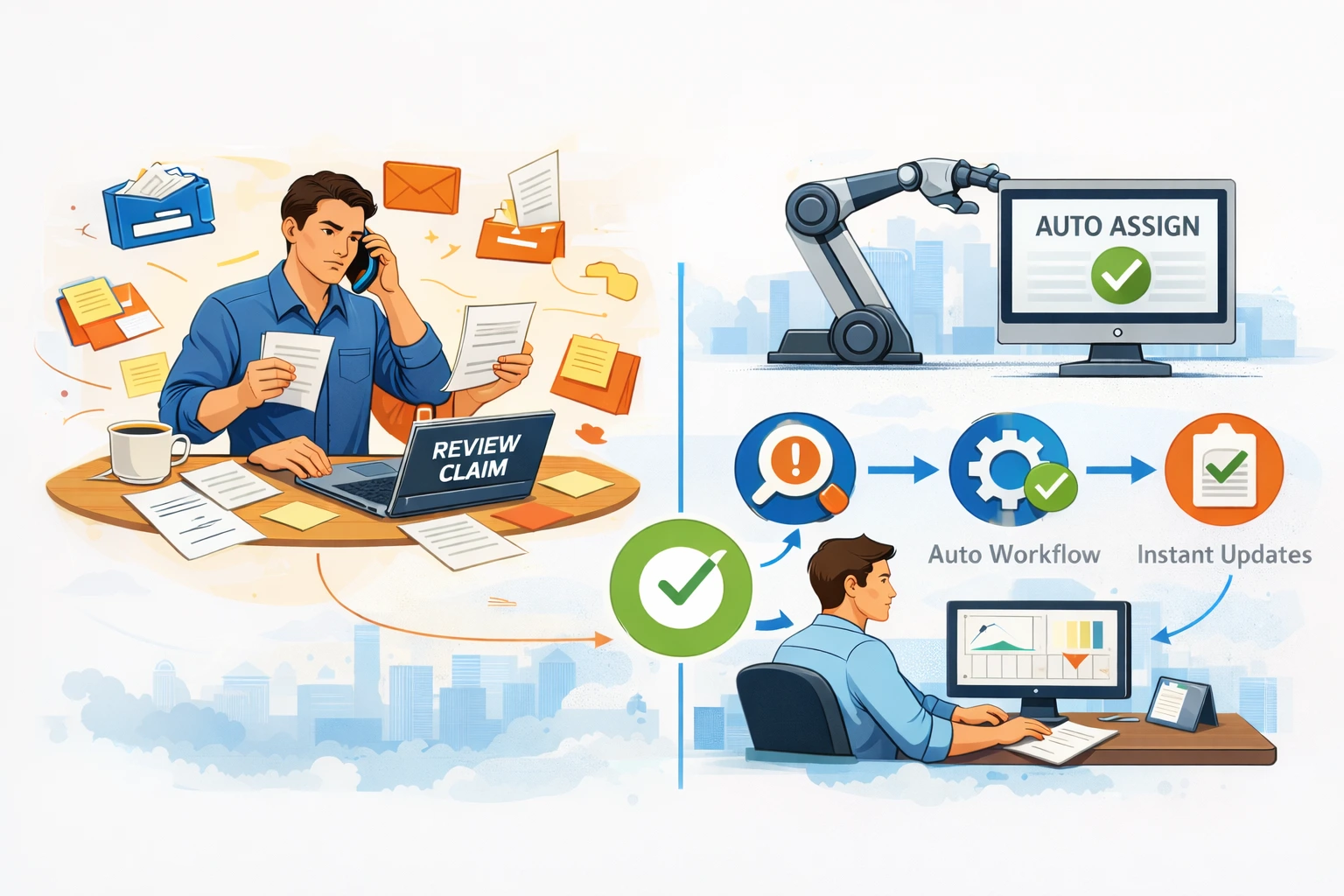 Insurance Claims Automation: Meaning and Automation Priorities