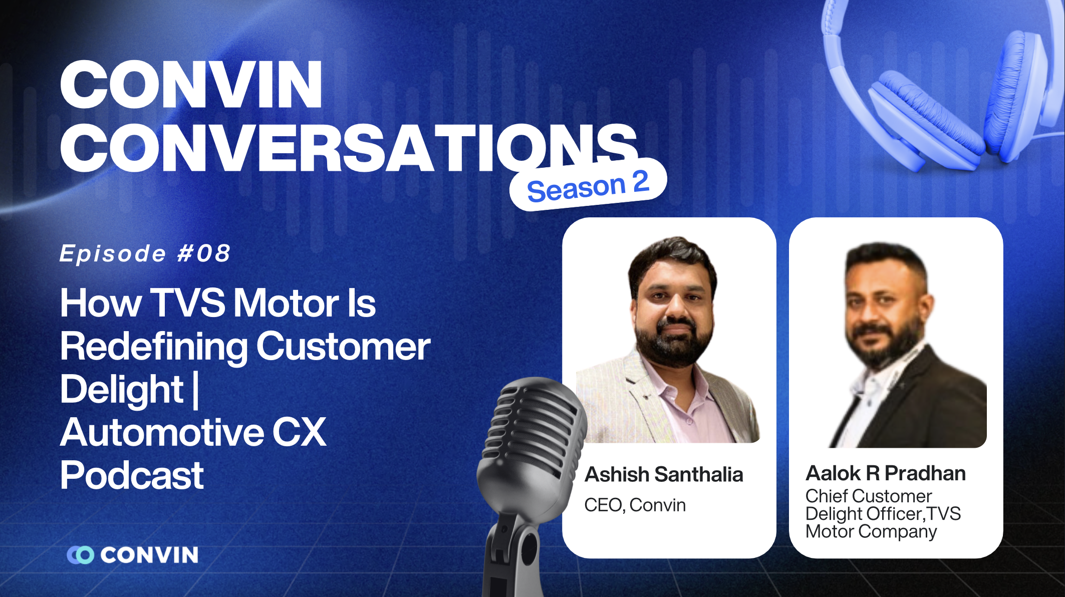 S2E8: Behind the Wheel — How TVS Motor Is Reimagining Customer Delight in the Automotive Industry