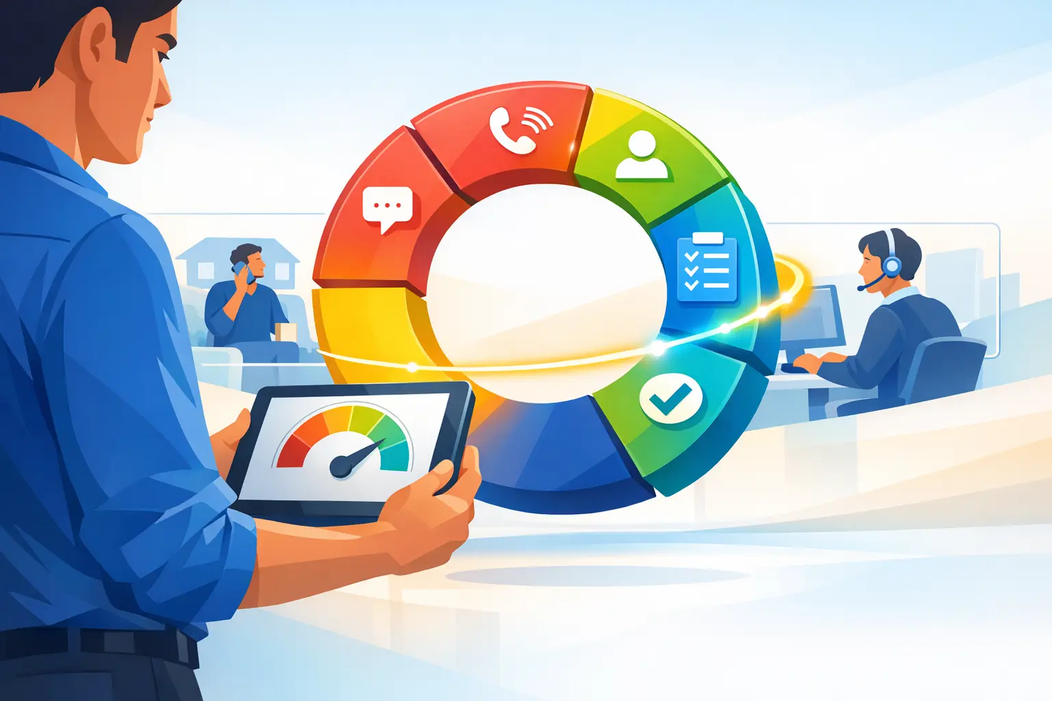 Build a Customer Satisfaction Score System Using AI Follow-Up Calls