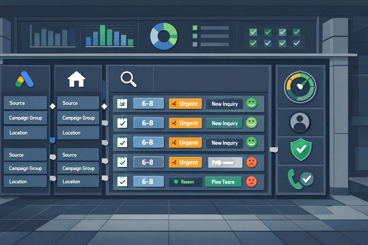Call Tracking Number Set-up For Google, Local Ads, LSA