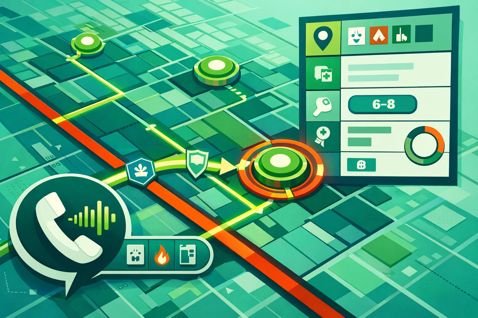 Answering Service Checklist for Electricians on Multi-Location Ops