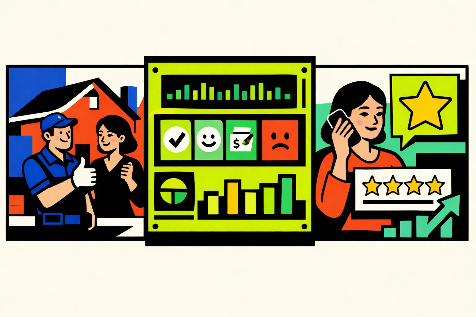 AI Phone Calls to Request Online Reviews for Home Services