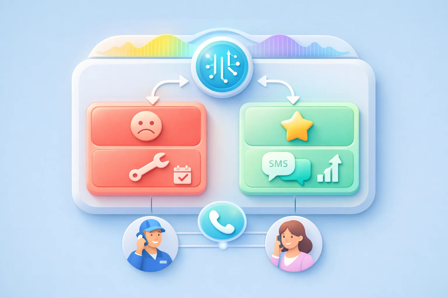 Recover Unhappy Customers with Automated AI Phone Calls