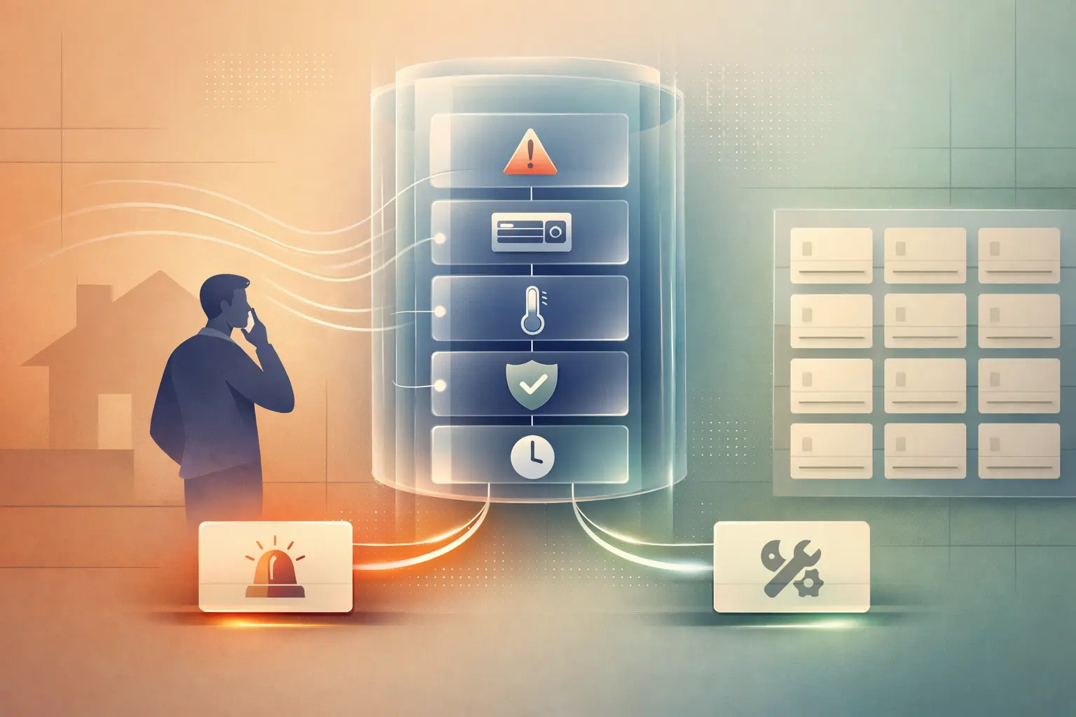 Questions AI should ask before booking during HVAC Calls