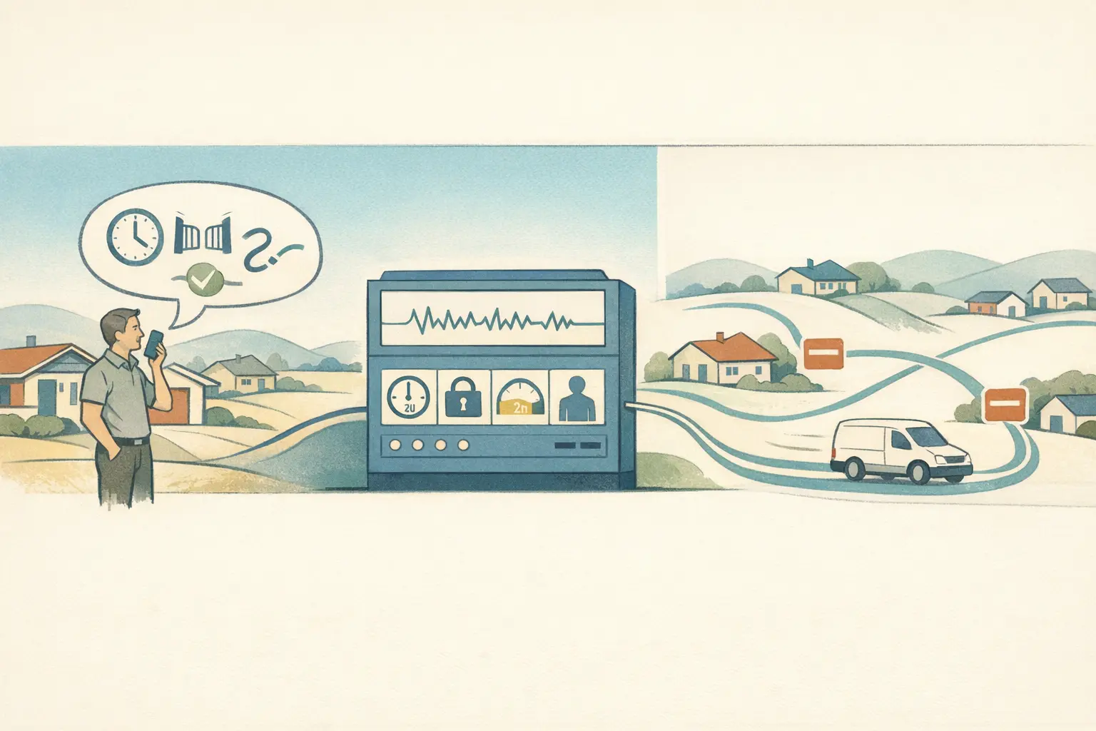 Smarter Route Optimization Begins at the First Call