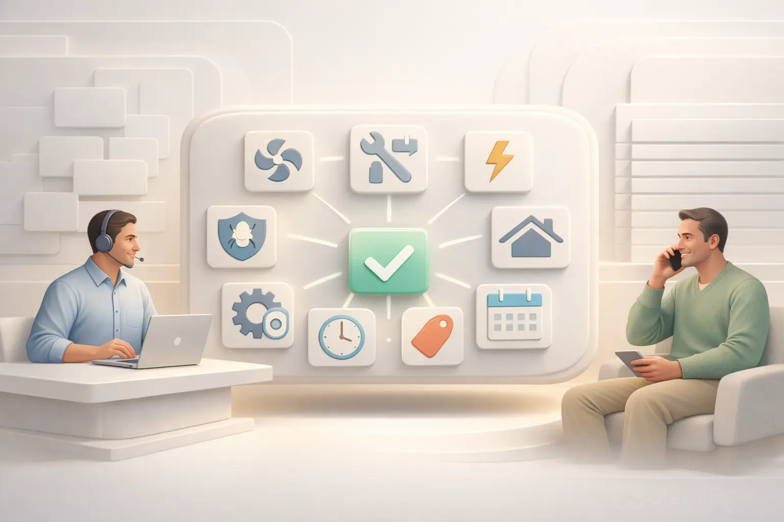 The Call Framework That Sells Service Agreement for Home Service Teams