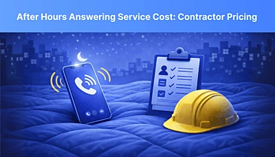 The Real Cost of 24/7 Answering Services for Contractors