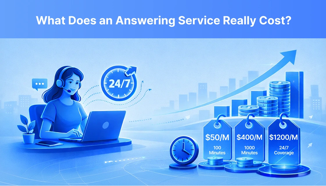 Answering Service Cost Per Month: Complete Pricing Overview