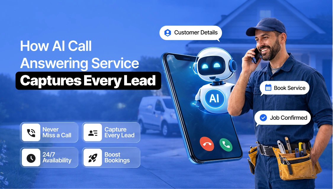 Never Miss a Lead with AI Call Answering Service