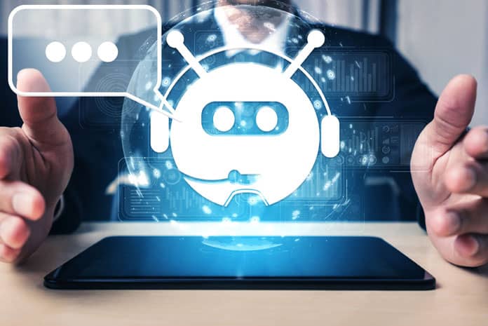 CRN article on AI chatbot technology
