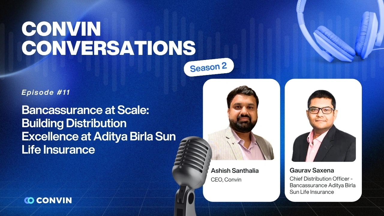 S2E11: Bancassurance at Scale - Building Distribution Excellence at Aditya Birla Sun Life Insurance