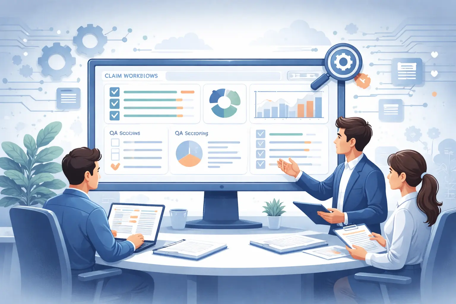 Insurance claims automation review