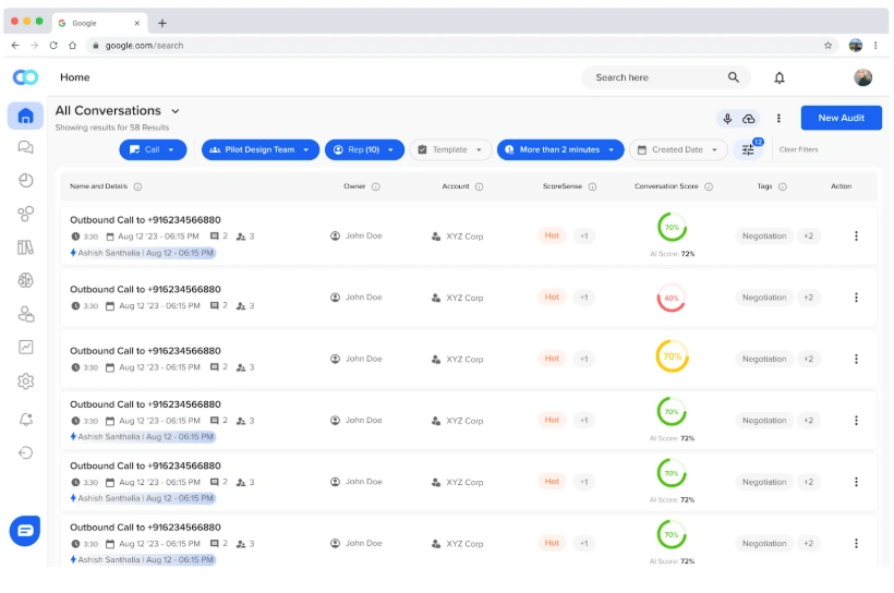monitor customer experience in bulk using AI in insurance